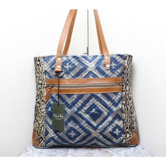 Myra Bag Handbags - 🆕Myra Bag Canvas  Large Tote Bag Shoulder Bag